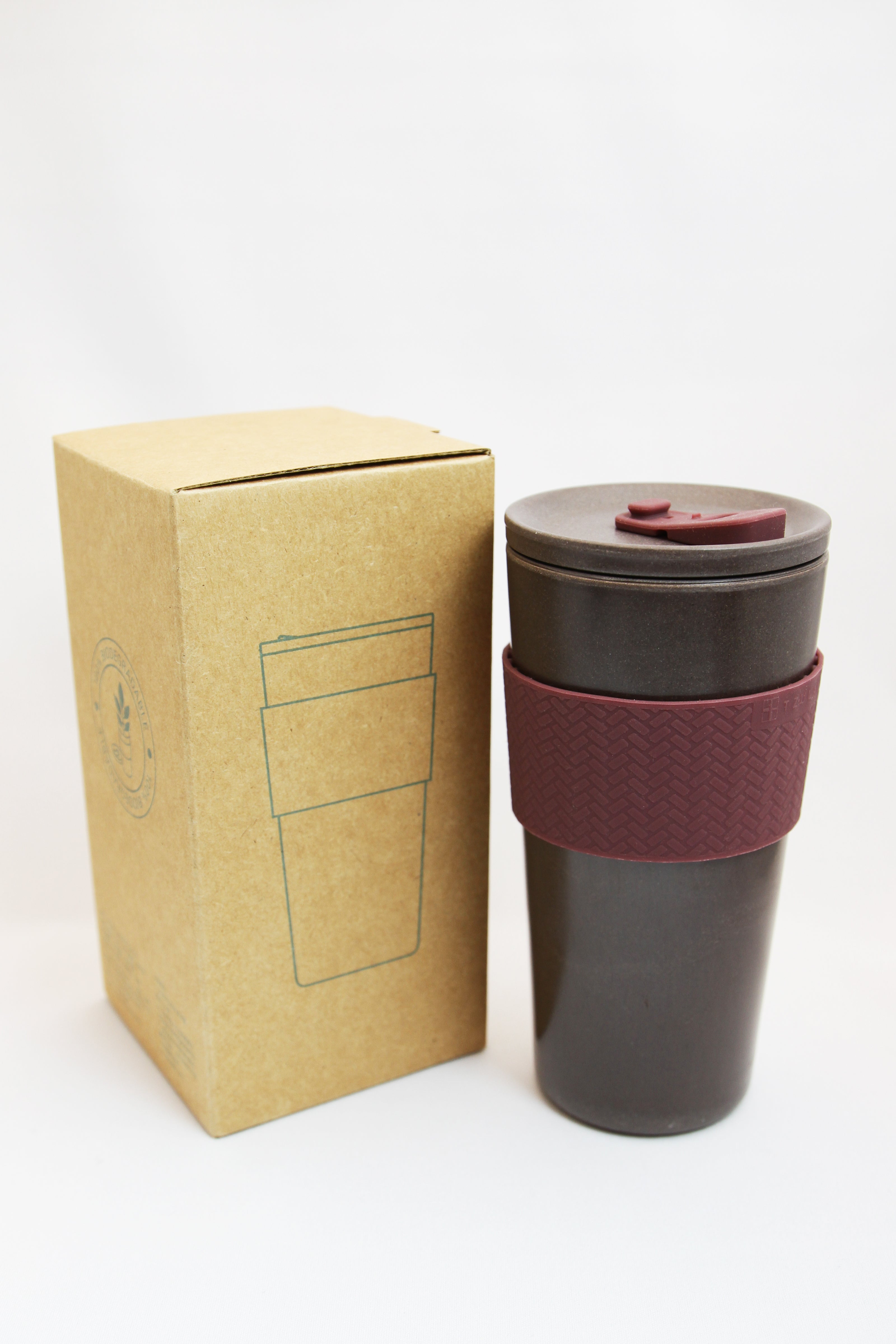 Coffee Cycle Tumbler  500ml (Indigo/Bordeaux) 【¥3,950-(税抜)】